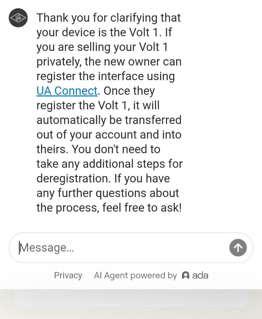 【りこ】Volt 1 オーディオインターフェイス