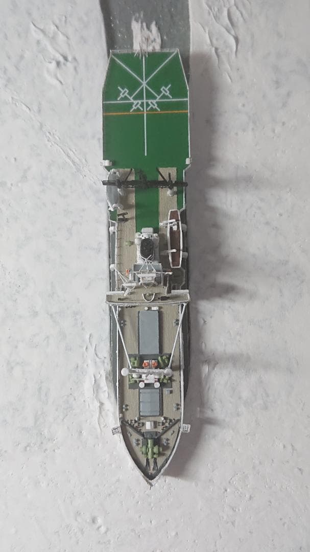 食パンマン 1/700 海上保安庁巡視船 宗谷