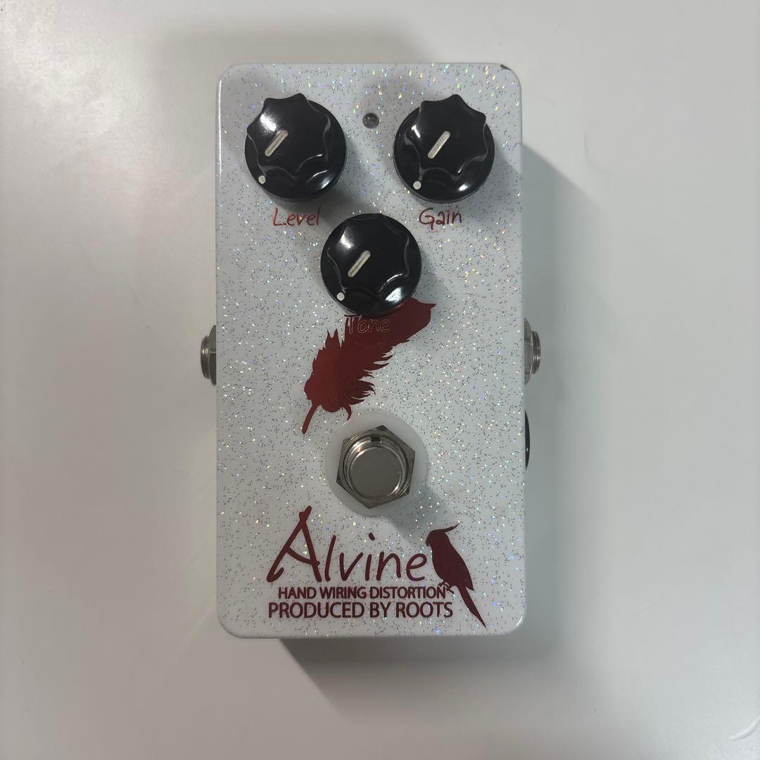 Alvine Distortion ギターエフェクター