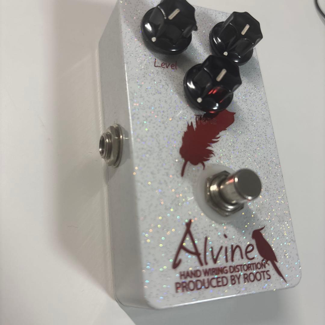 Alvine Distortion ギターエフェクター