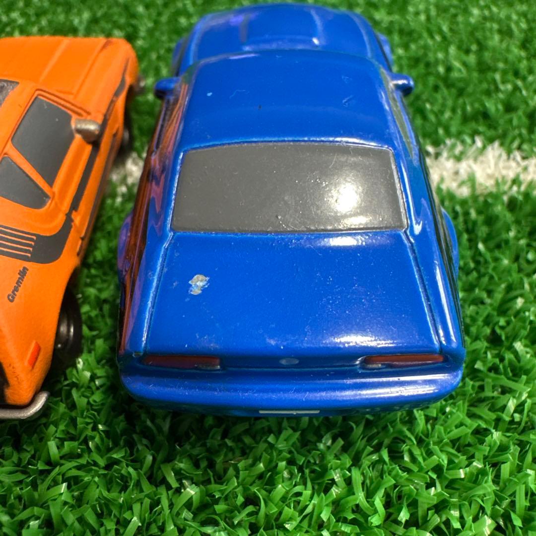 トミカカーズ　スパイ　悪役セット