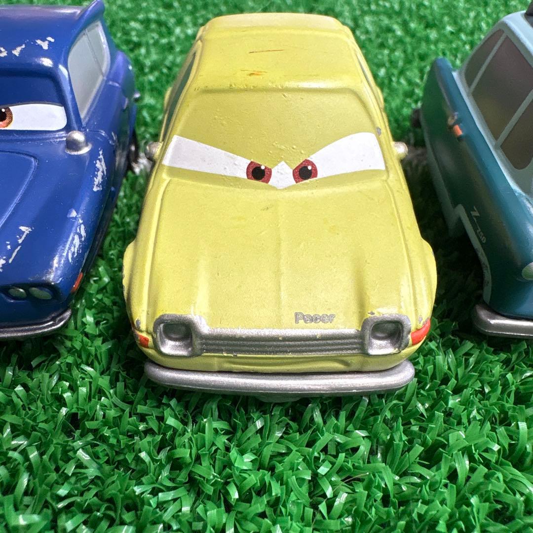 トミカカーズ　スパイ　悪役セット