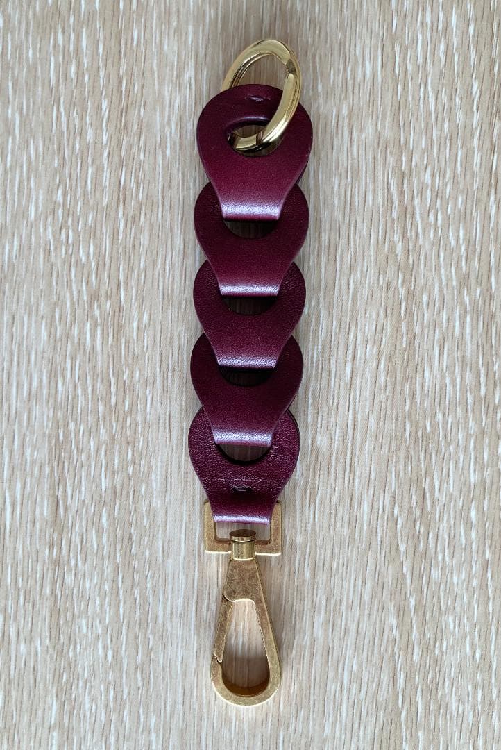 ボッテガヴェネタ レザー ストラップ