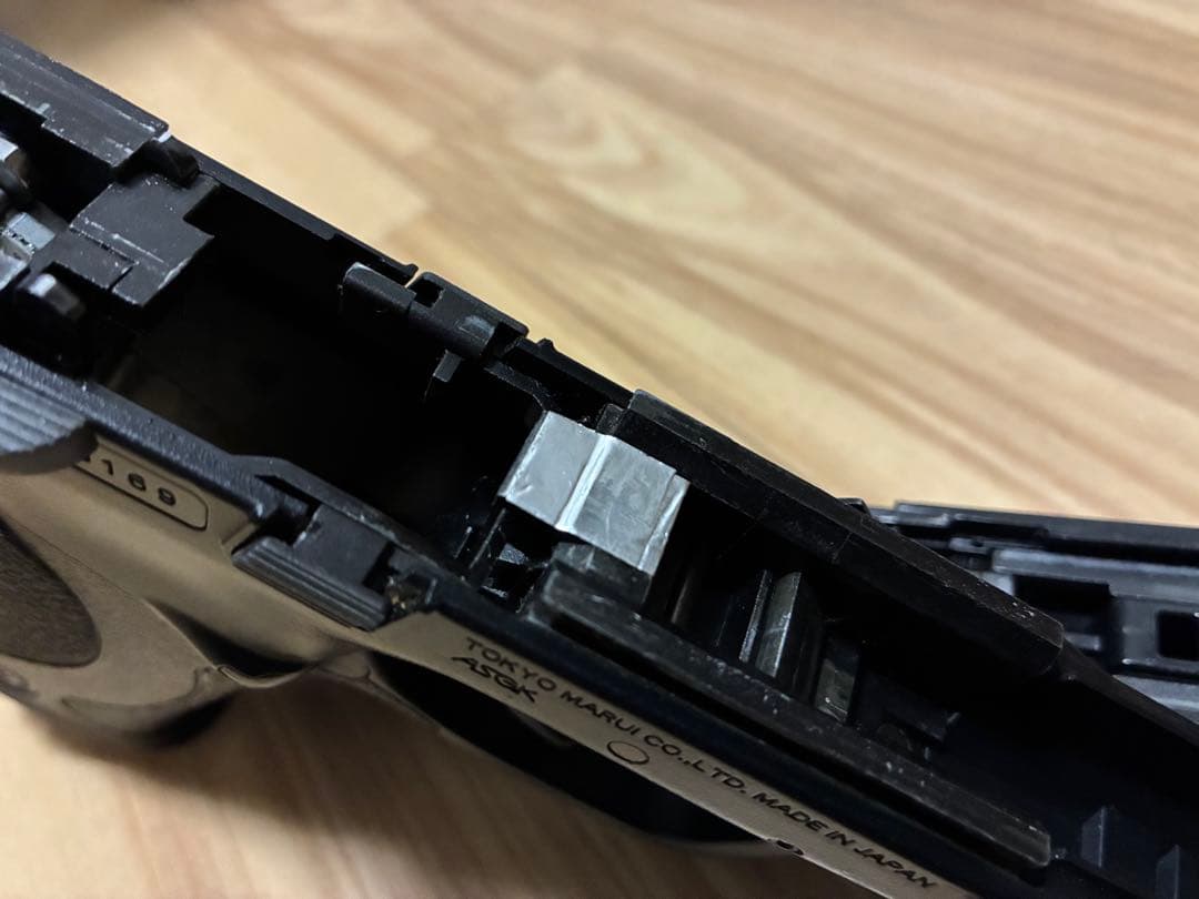 【値引き本日限り！】東京マルイ ガスブロ M&P9 ちょいカスタム