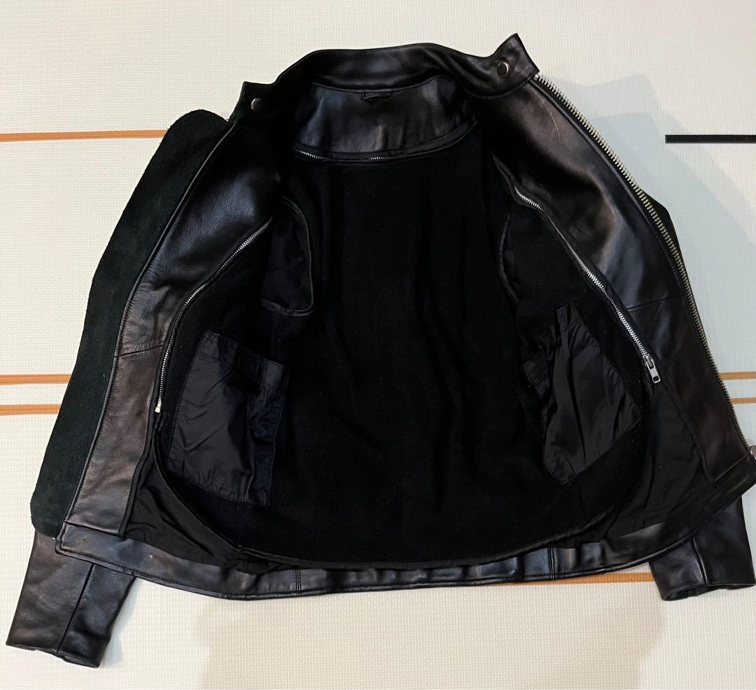 アウトロー OUTLAW レザージャケット ライダース 本革