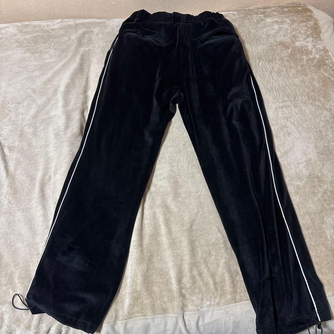 Dawnofproof 黒 D.O.Pベロアセットアップ