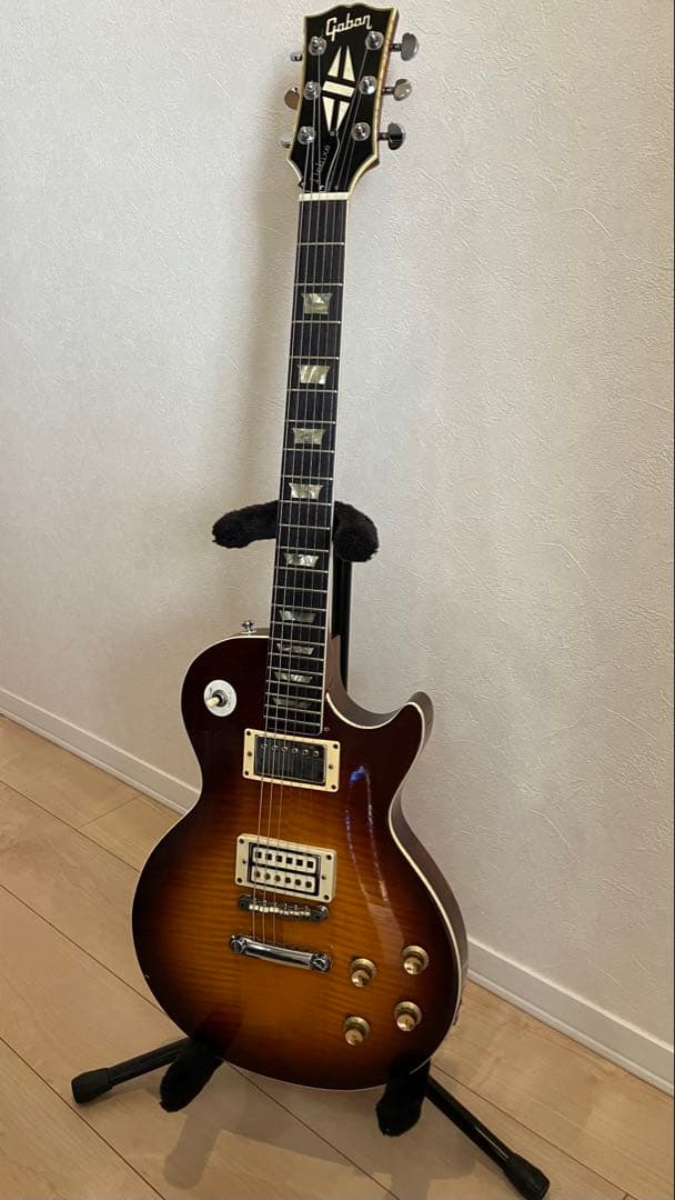 GABAN les paul deluxeギャバン　レスポール　デラックス
