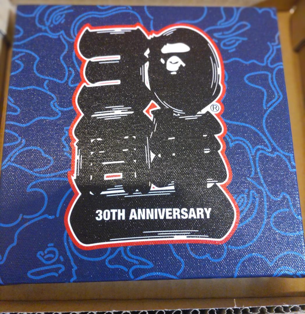 BAPE 30TH ANNIV. CANVAS S 3点セット