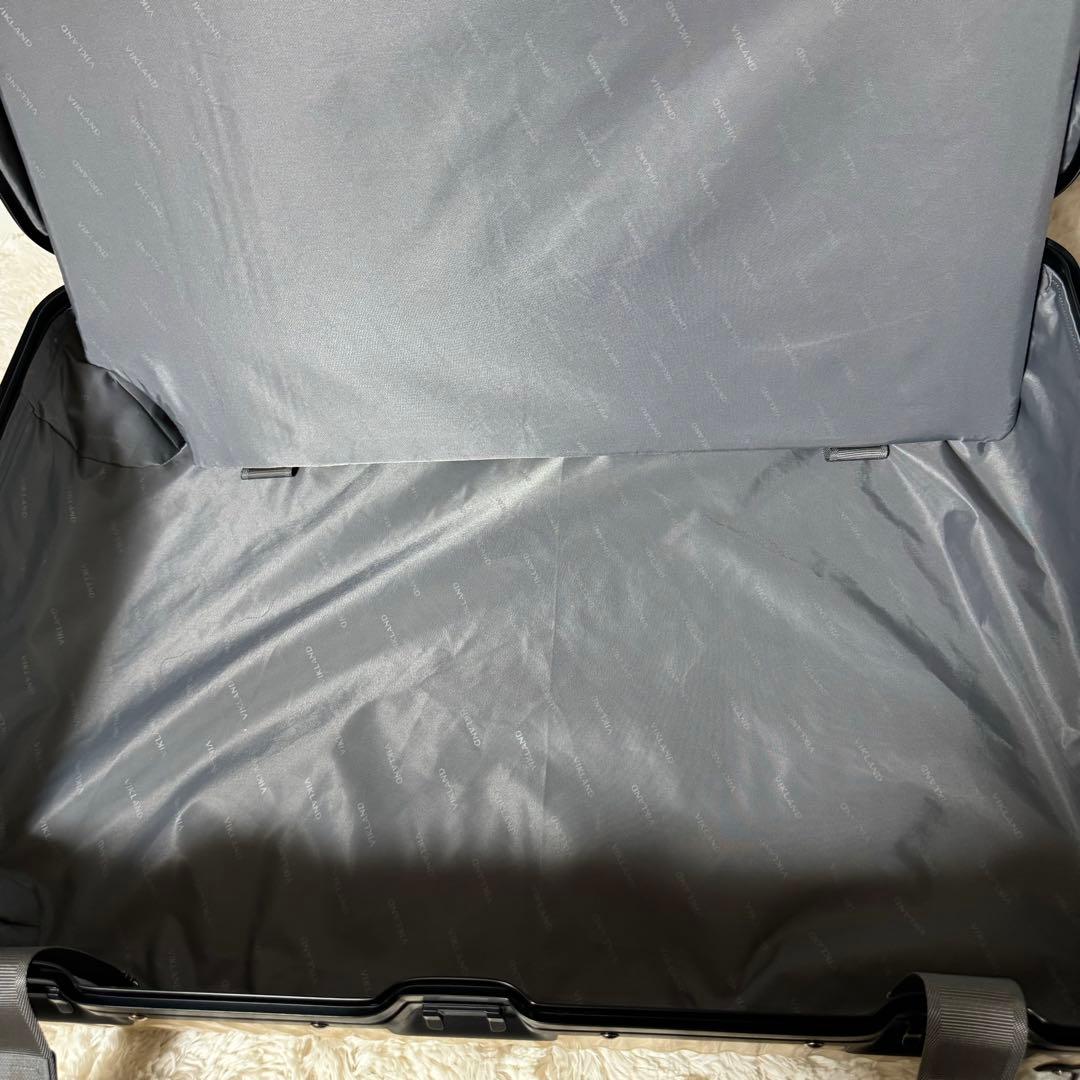 未使用品✨LANZZO ランツォ　スーツケース　Norman ゴールド　アルミ