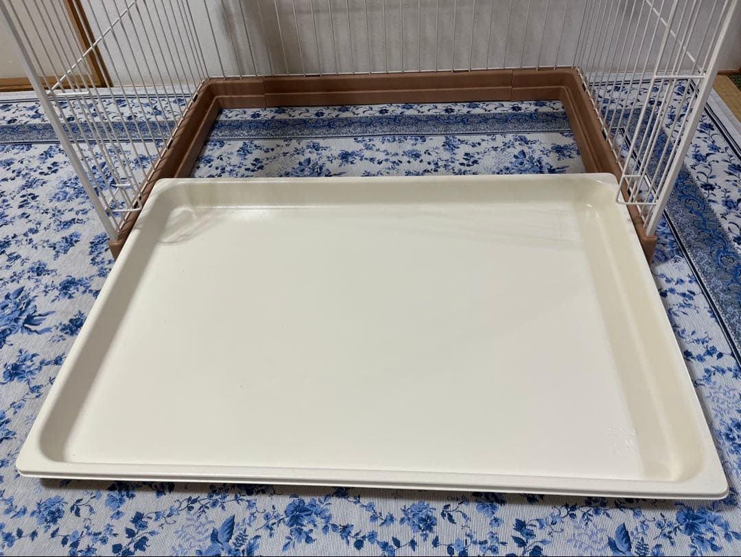 リッチェル　お掃除簡単ペットケージ 900 ✴︎取扱説明書付き