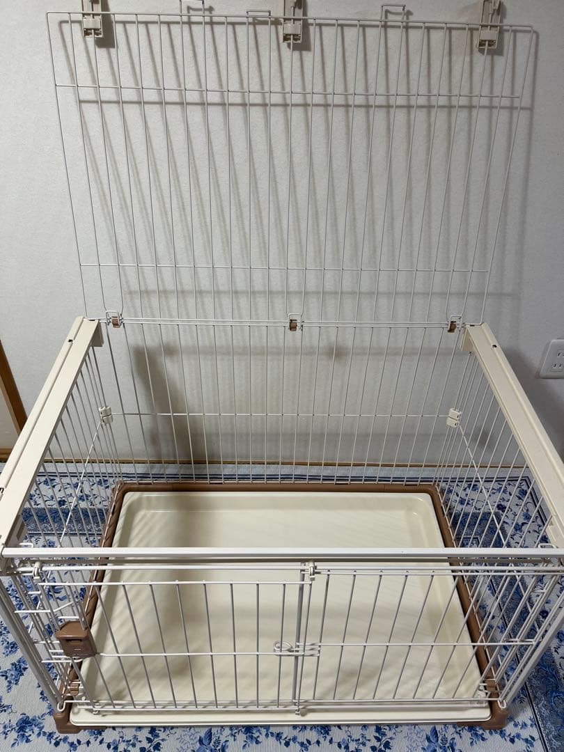 リッチェル　お掃除簡単ペットケージ 900 ✴︎取扱説明書付き