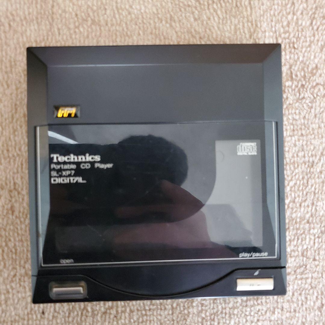 Technics テクニクス SL-XP7 ポータブルCDプレーヤー