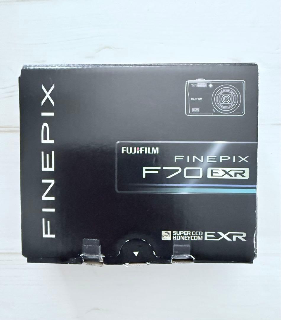 富士フィル　FUJIFILM FINEPIX F70 EXR