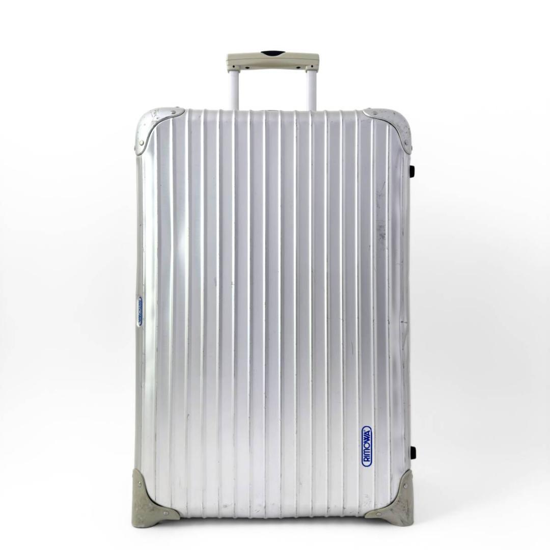 リモワ トパーズ 63L 2輪 TSAロックベルト チェックインM トローリー