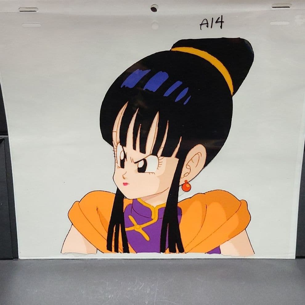 ドラゴンボール Z チチ(新妻・怒) セル画&動画