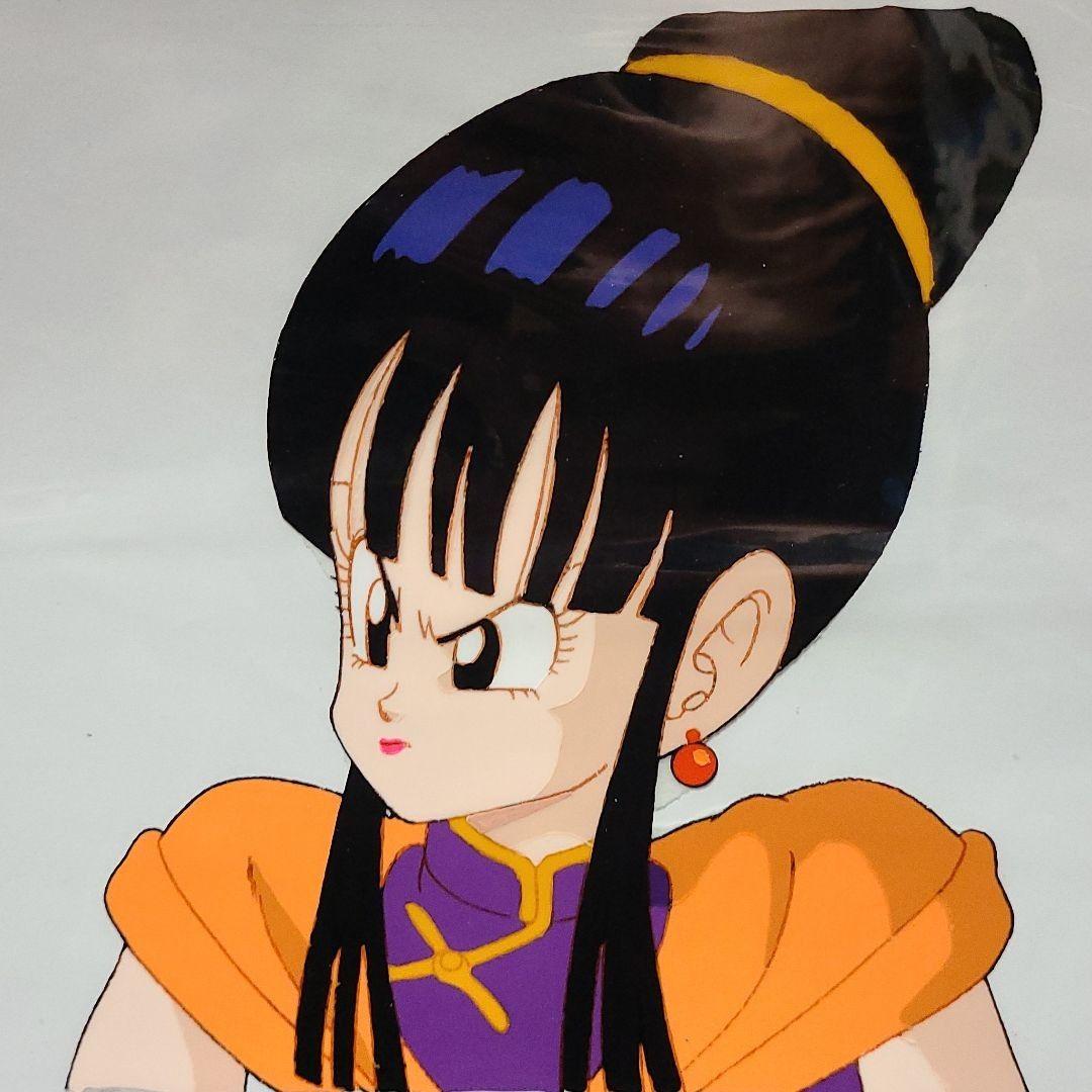 ドラゴンボール Z チチ(新妻・怒) セル画&動画