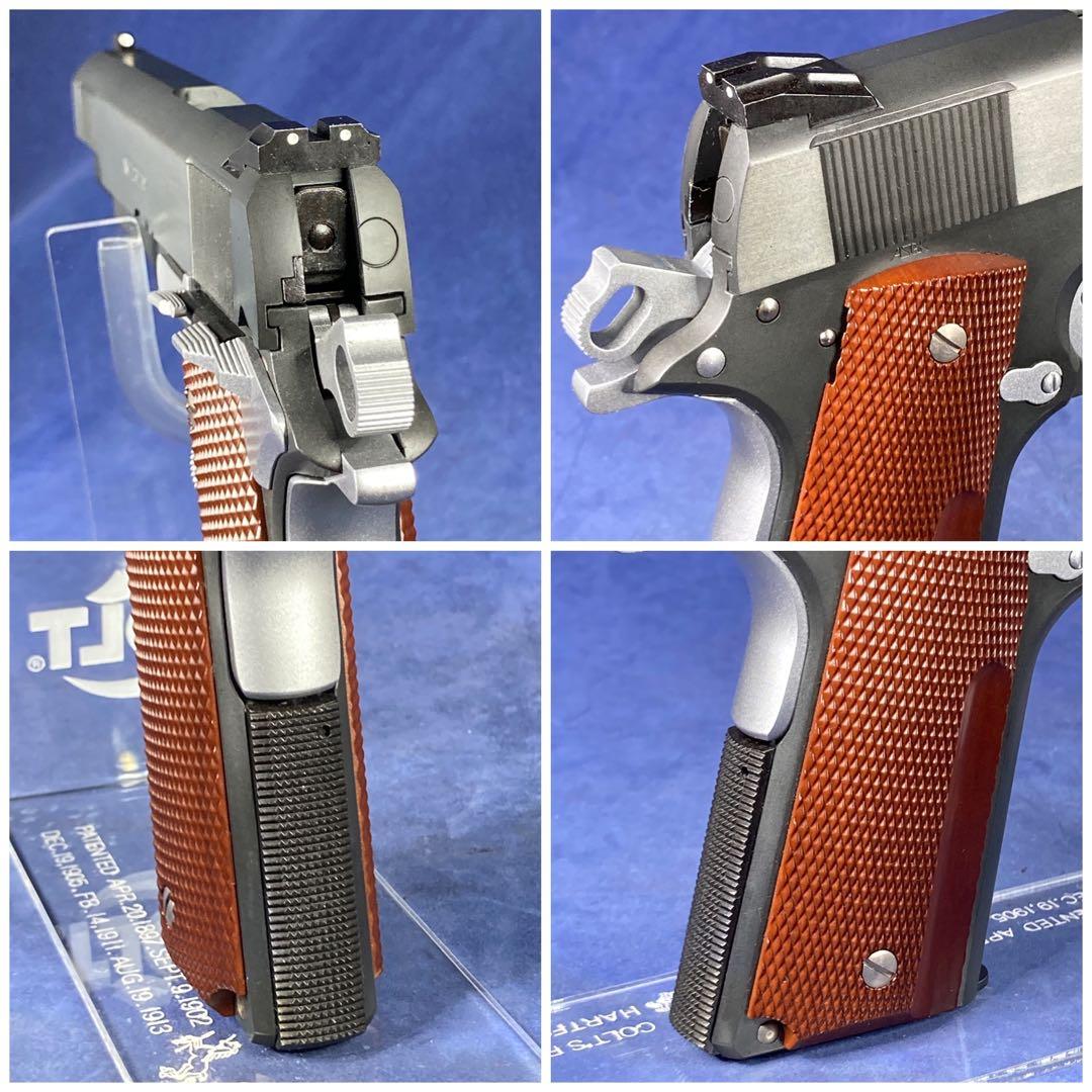 ウエスタンアームズ　スネークマッチ1911 ガスブローバック　美品　メタルギア