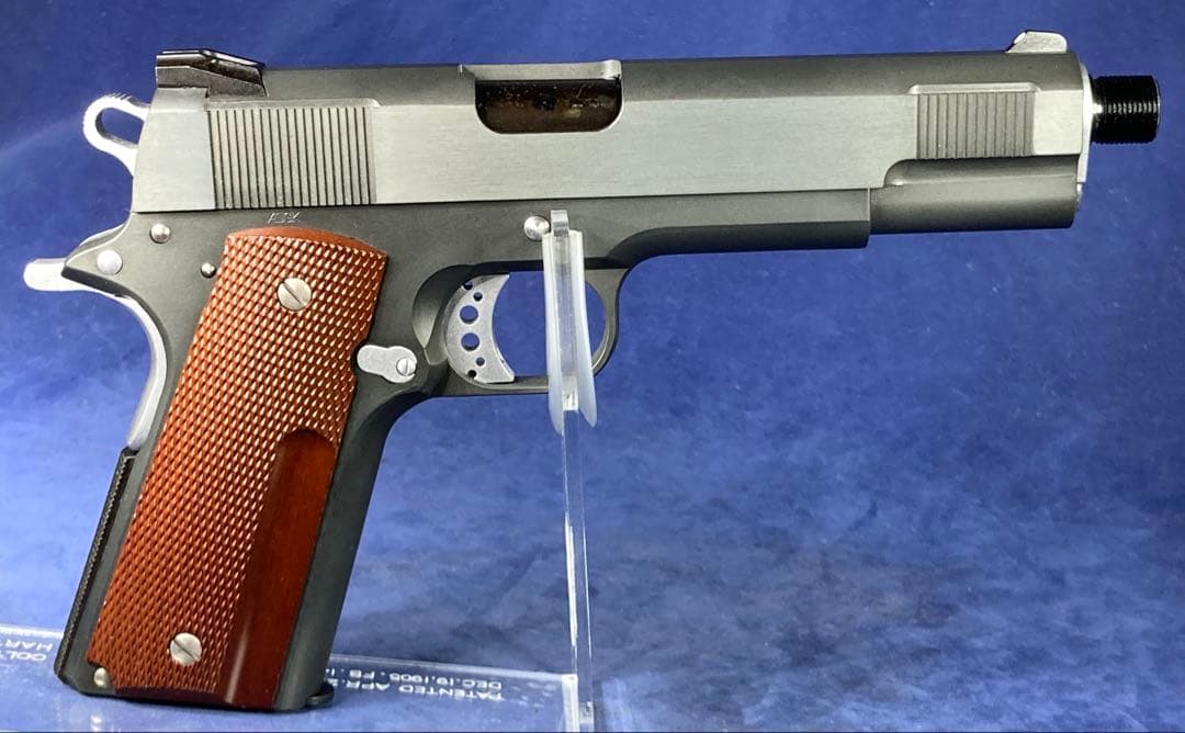 ウエスタンアームズ　スネークマッチ1911 ガスブローバック　美品　メタルギア