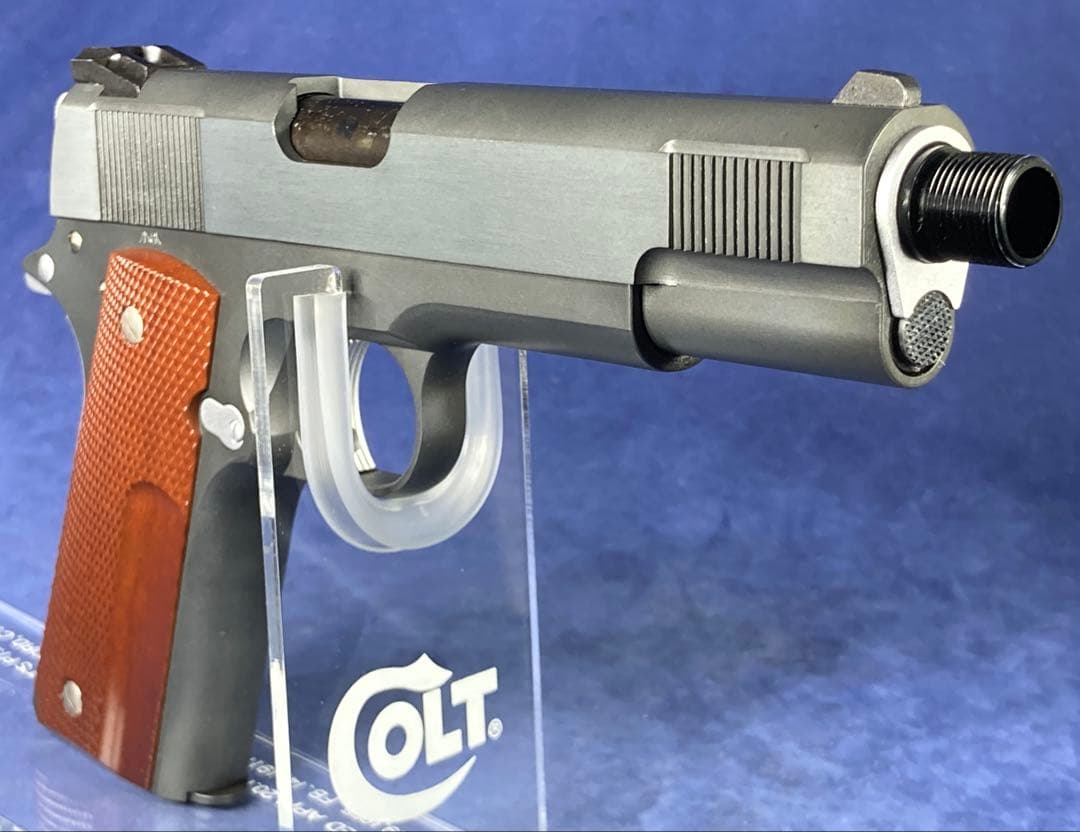 ウエスタンアームズ　スネークマッチ1911 ガスブローバック　美品　メタルギア