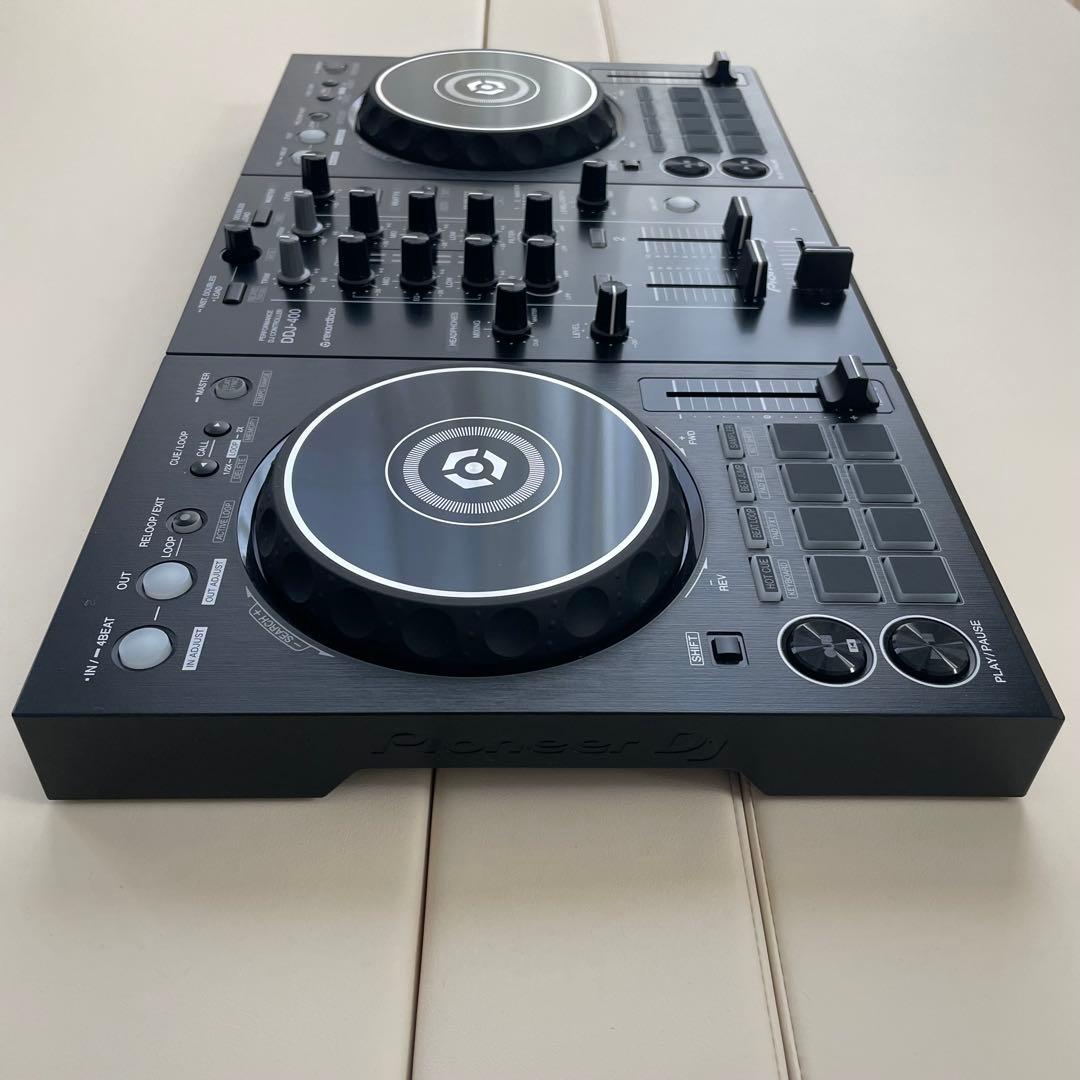 【美品】Pioneer DJ DDJ-400 DJコントローラー