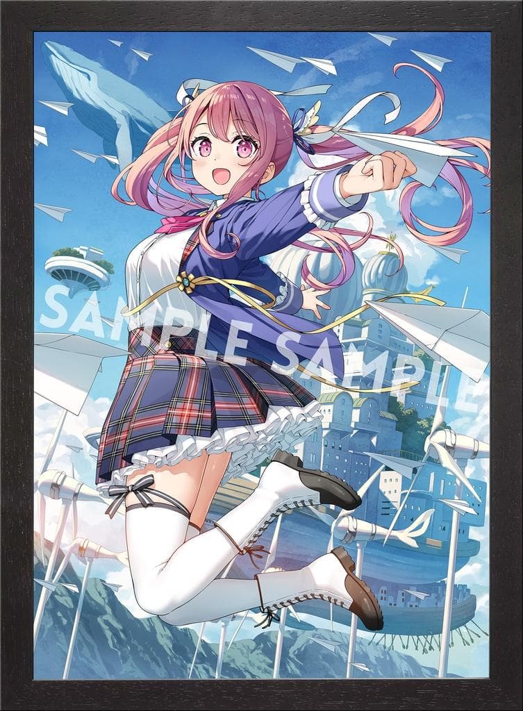 カントク　５年目の放課後　くるみ　立体3層アクリルアートB4　直筆サイン入り