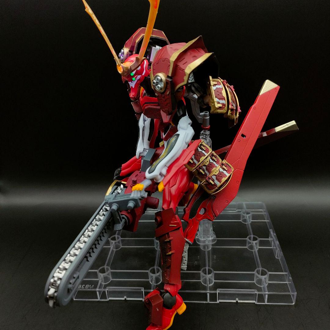 エヴァンゲリオン　弐号機 RG　和武装　アスカ　【全塗装完成】