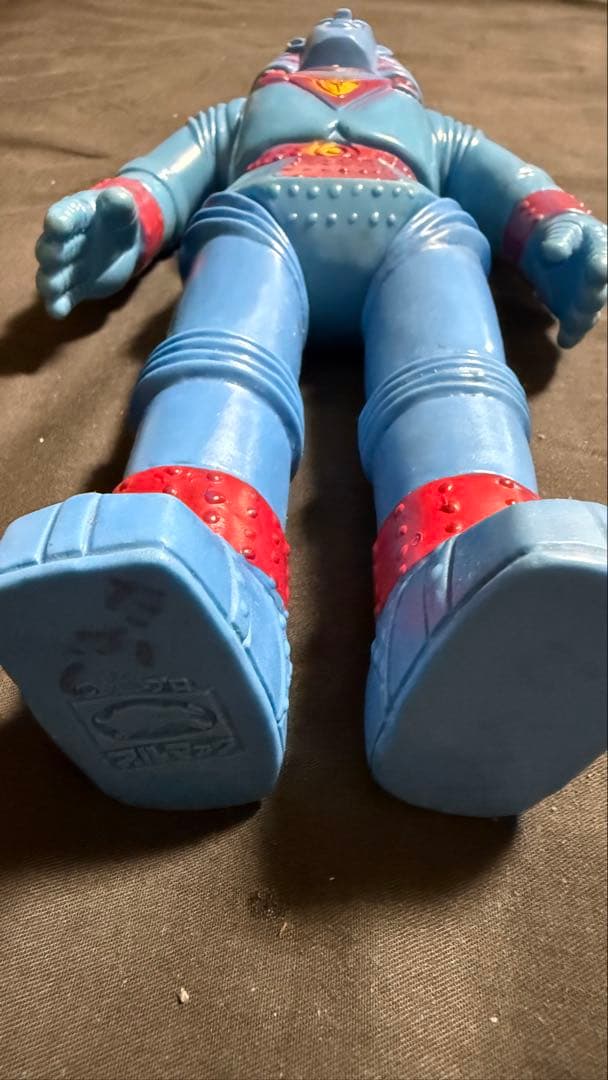 ジャイアントロボ　ソフビ　当時物