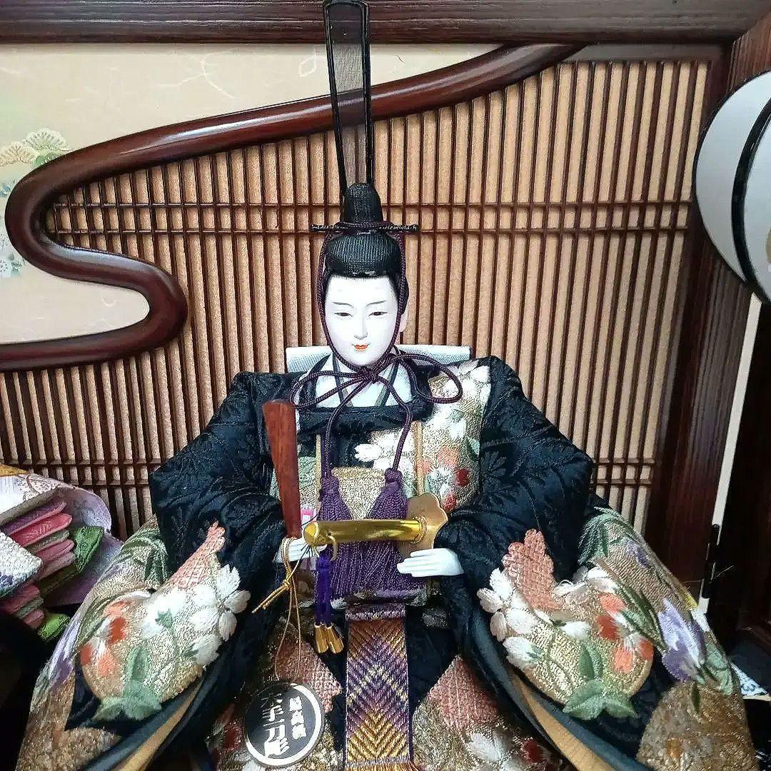 久月雛人形 飯塚孝作 伝統工芸品 [値下げしました]