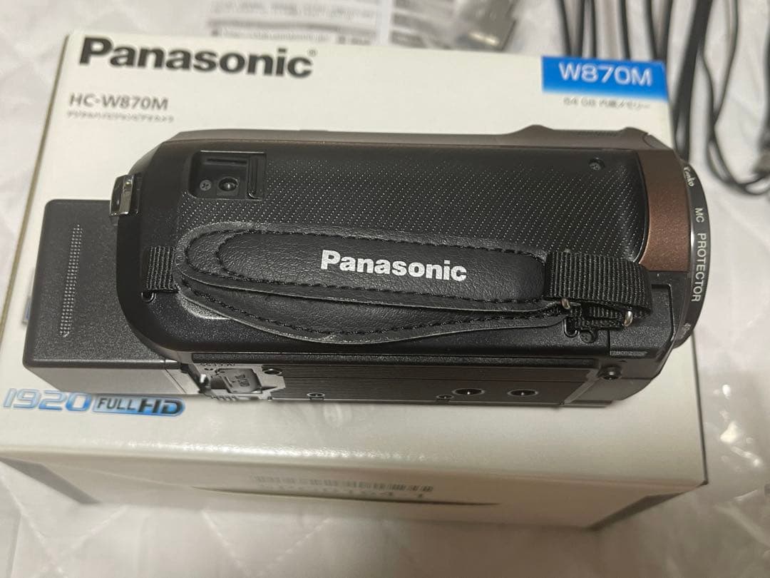 Panasonic HC-W870M ビデオカメラ