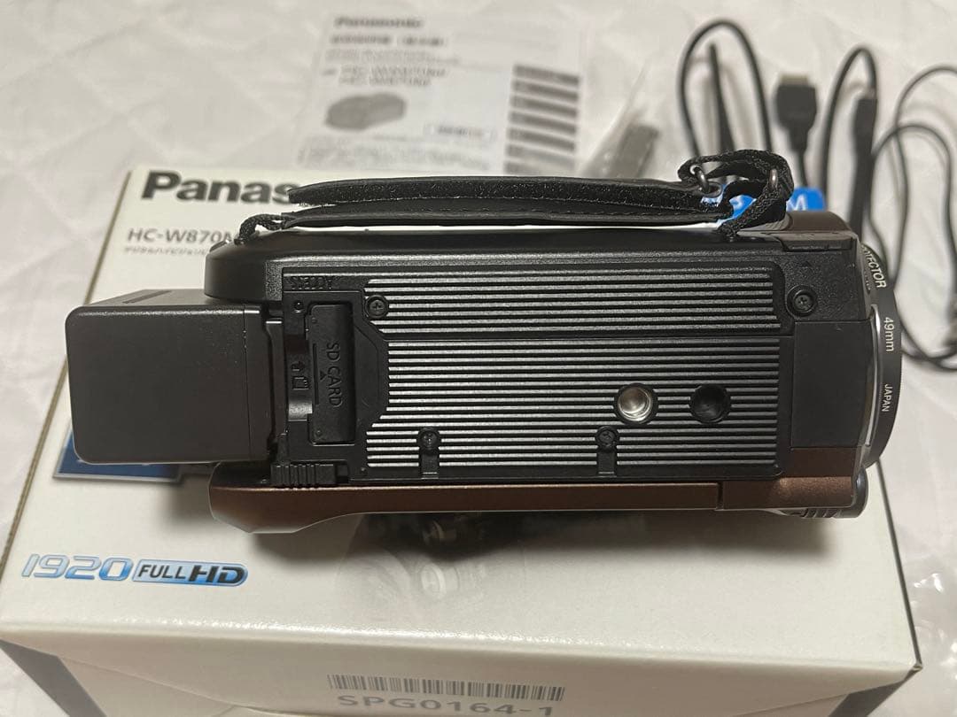 Panasonic HC-W870M ビデオカメラ