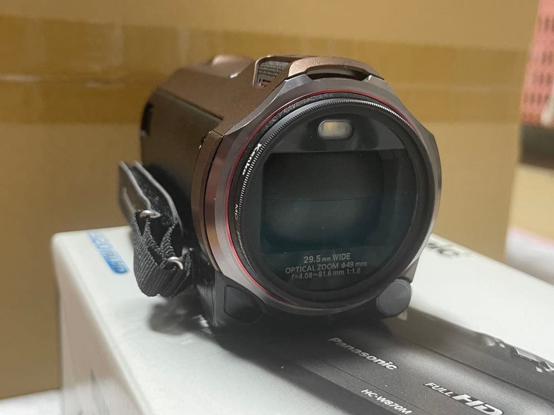 Panasonic HC-W870M ビデオカメラ