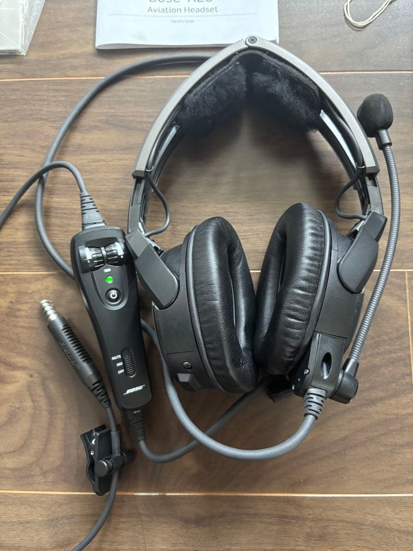 BOSE A20 おまけ付きAviation Headset ヘッドセット 航空