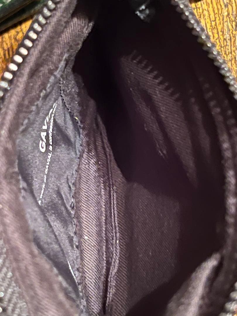 GAVIAL レザー ポーチ　ガヴィル