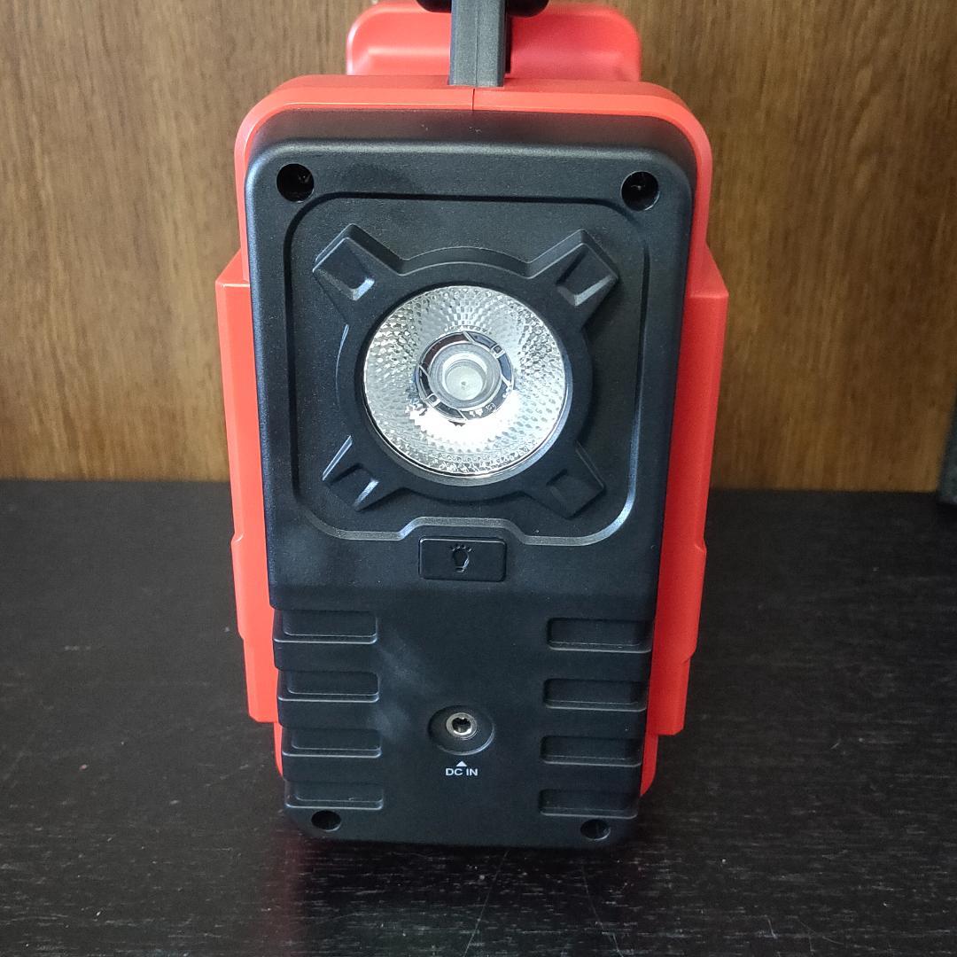 富士倉　ソーラーパネル付きポータブルバッテリー　BA-150SS　防災　キャンプ