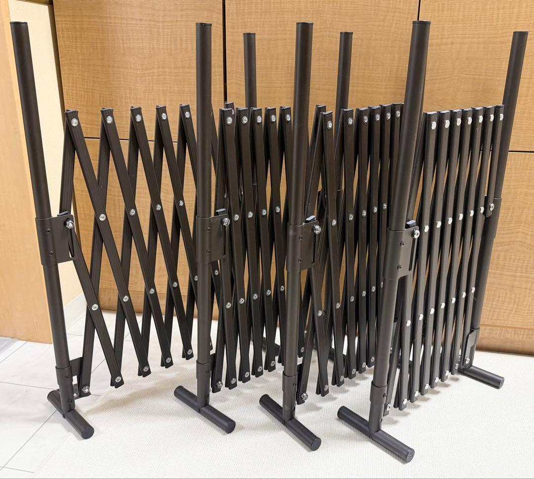 アルマックス ゲート ペット アルミ 4個セット