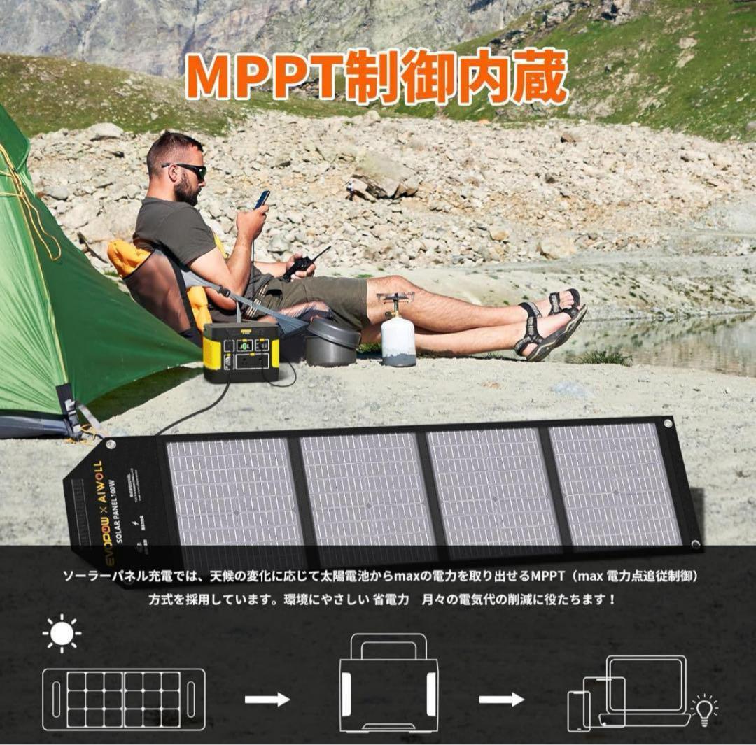 【未開封・2年保証】EEIVOL ポータブル電源 355Wh/110938mAh