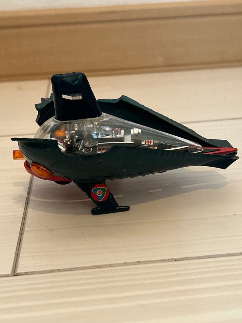 ポピニカ　シーマリン号　ポピー　超合金　ファイヤーマン