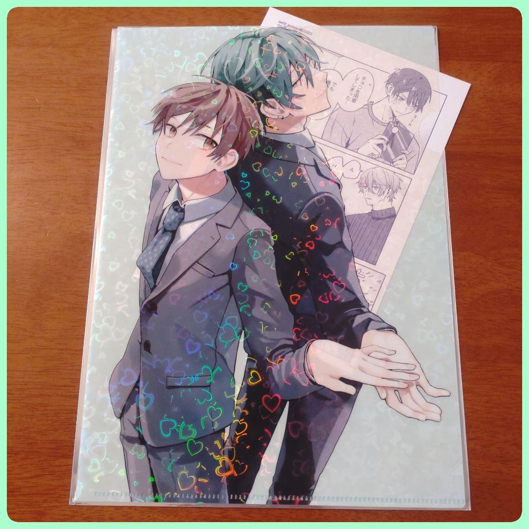 petit gateau展2023♡ペーパー付クリアファイル♡アクリルコースター