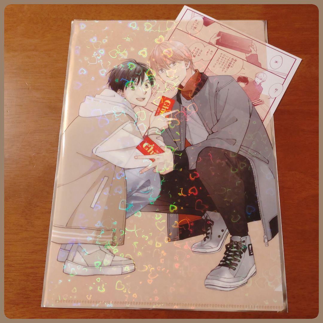 petit gateau展2023♡ペーパー付クリアファイル♡アクリルコースター