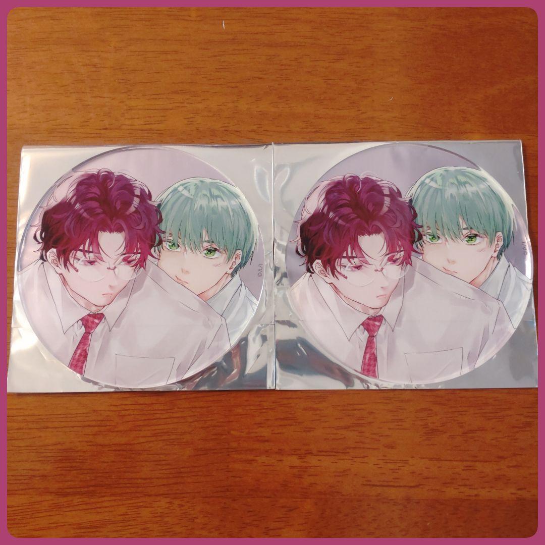 petit gateau展2023♡ペーパー付クリアファイル♡アクリルコースター