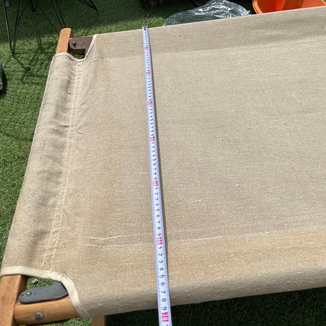 ヴィンテージ軍折りたたみコット