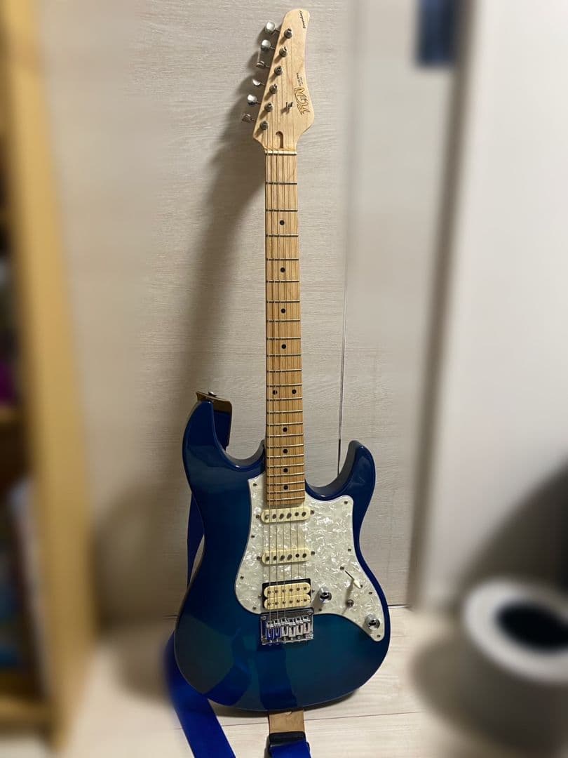 フジゲン BOS-M/TBS/01 エレキギター青