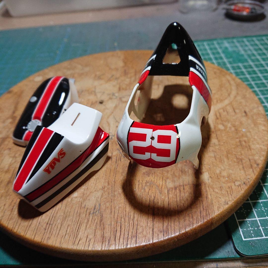 タミヤ ヤマハYZR500 汚れた英雄仕様