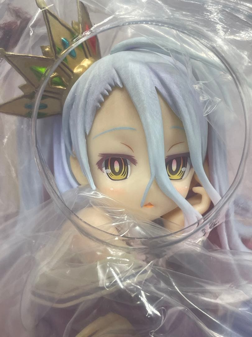 未開封 白 ノーゲーム・ノーライフ 1/7 フィギュア KOTOBUKIYA