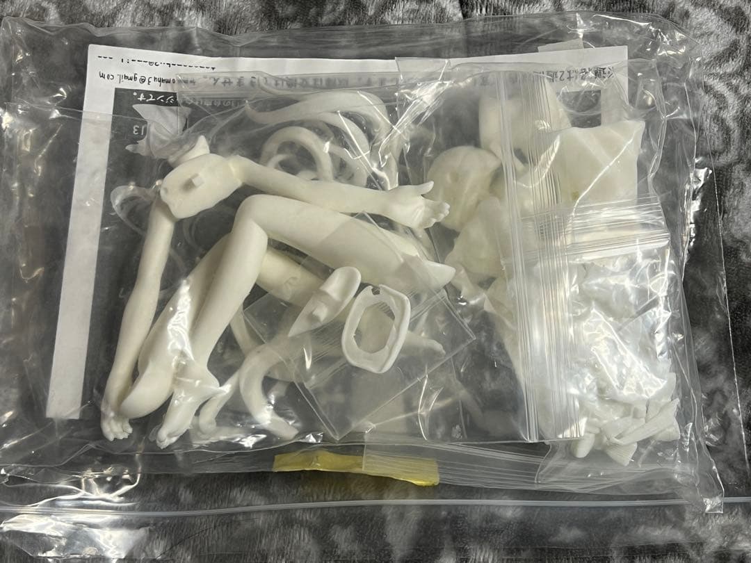 fate/grand order ガレージキット　アビゲイル　トモゴマフ