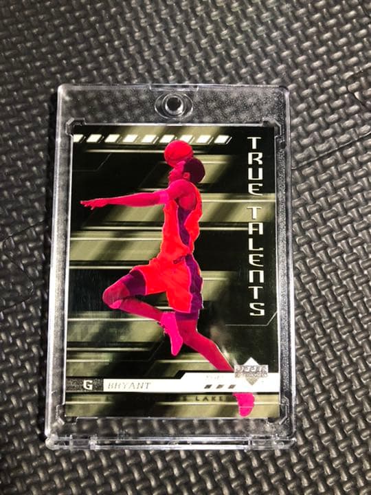 Kobe❣️ TRUE TALENTS. パラ激レア❗️