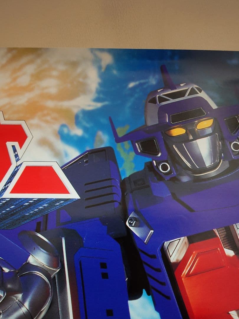 未使用・激レア　電磁戦隊メガレンジャー　番組宣伝用　ポスター　B2サイズ