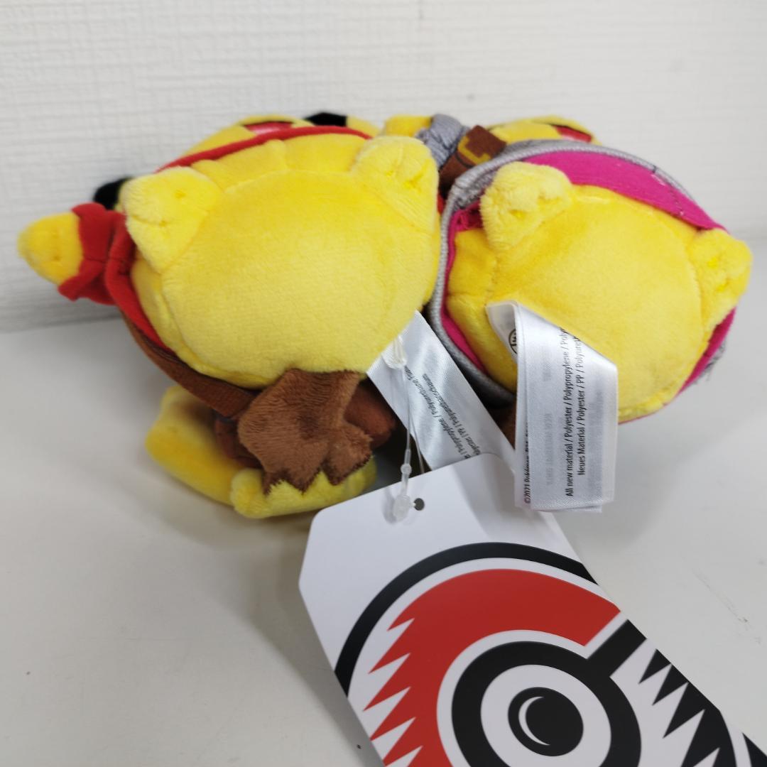 ピカチュウ 25周年 ガラル地方 ぬいぐるみ ニューヨーク ペア アメ I1OS