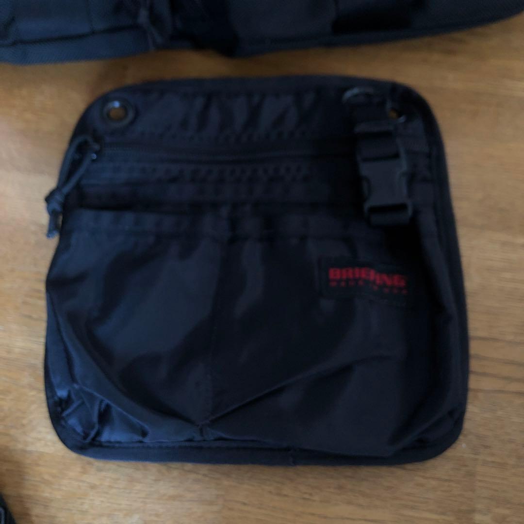 ブリーフィング ビームスプラス ビジネスバッグ 3way 黒