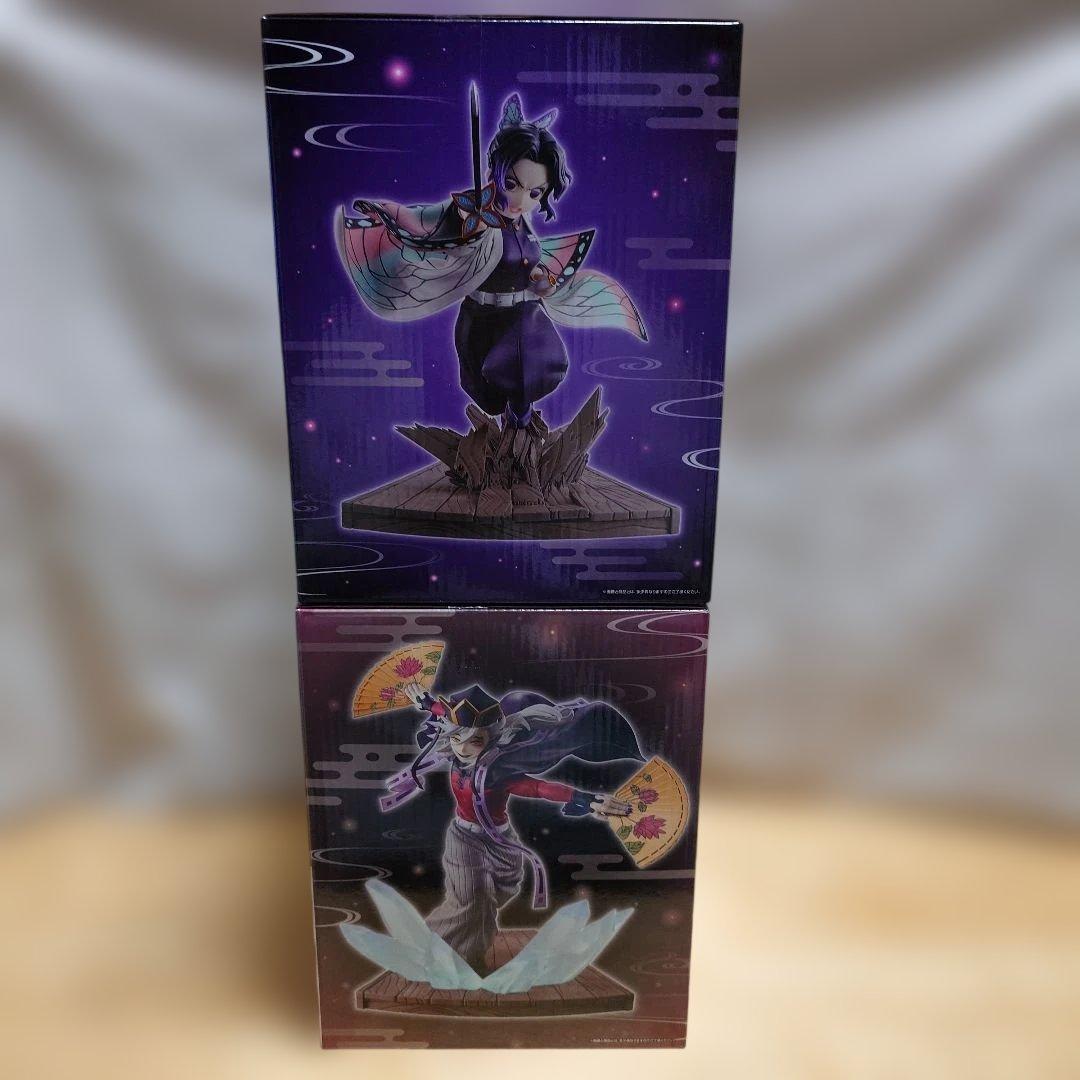 一番くじ　鬼滅の刃　姉の仇　A賞　ラストワン賞　フィギュア　胡蝶しのぶ　童磨